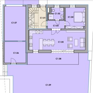 Apartmán č. 1
